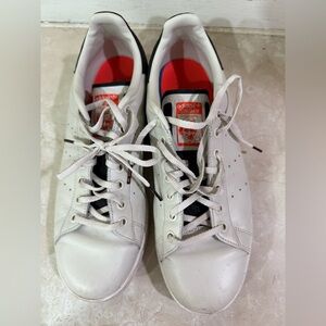 Adidas Stan Smith White Sneakers Size-11